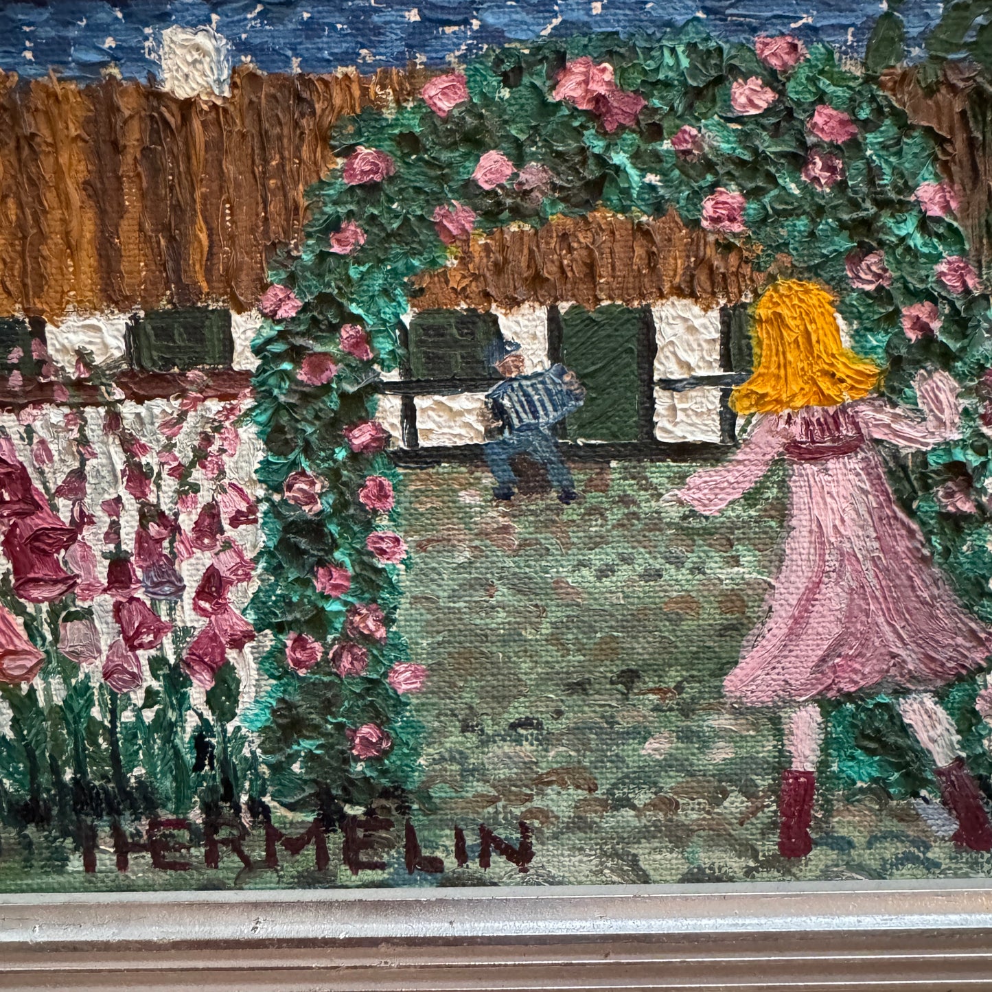 On the summer night, accordion music can be heard from Per-Olas by Inga Hermelin