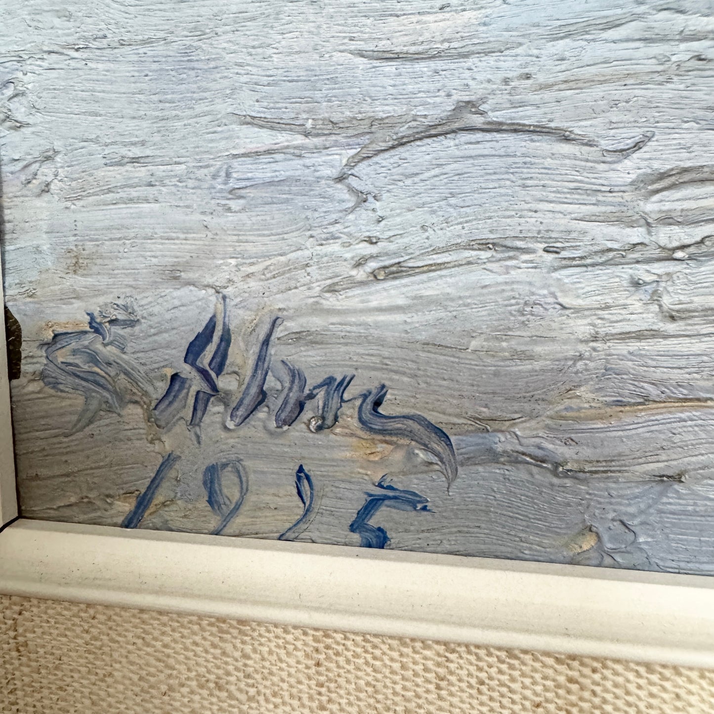 Nordic Winter 1925. Antique Swedish Oil Painting.