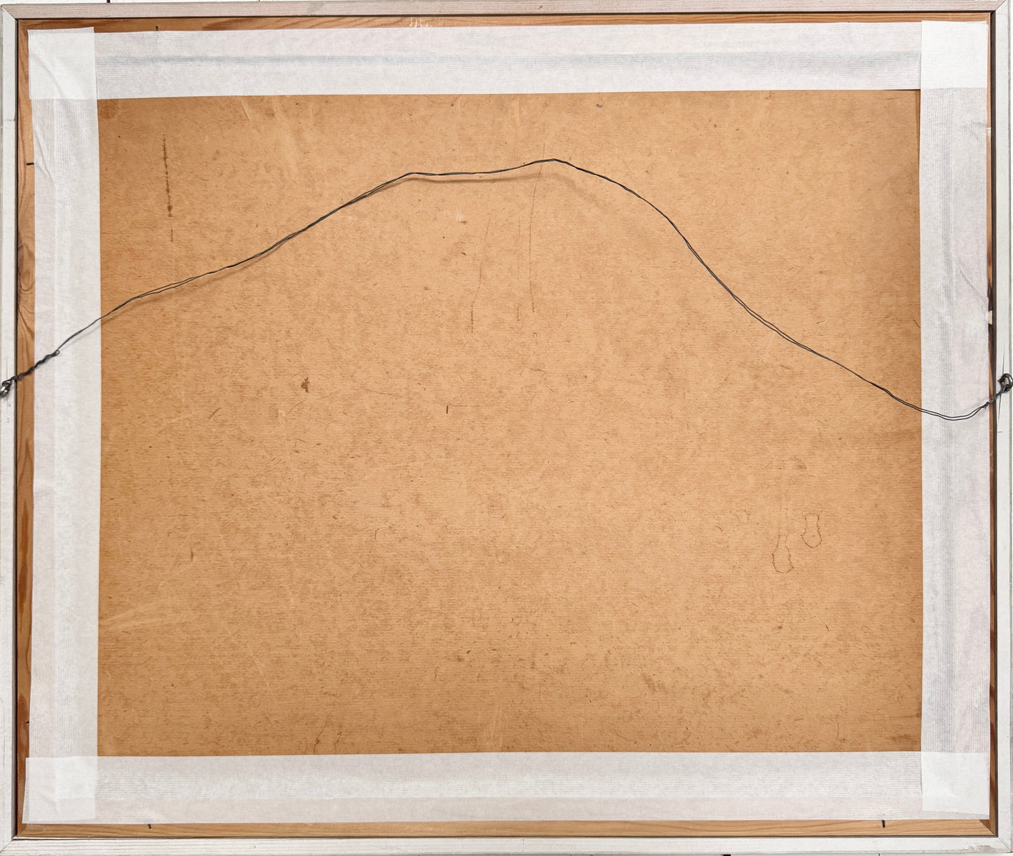 Nordic Winter 1925. Antique Swedish Oil Painting.