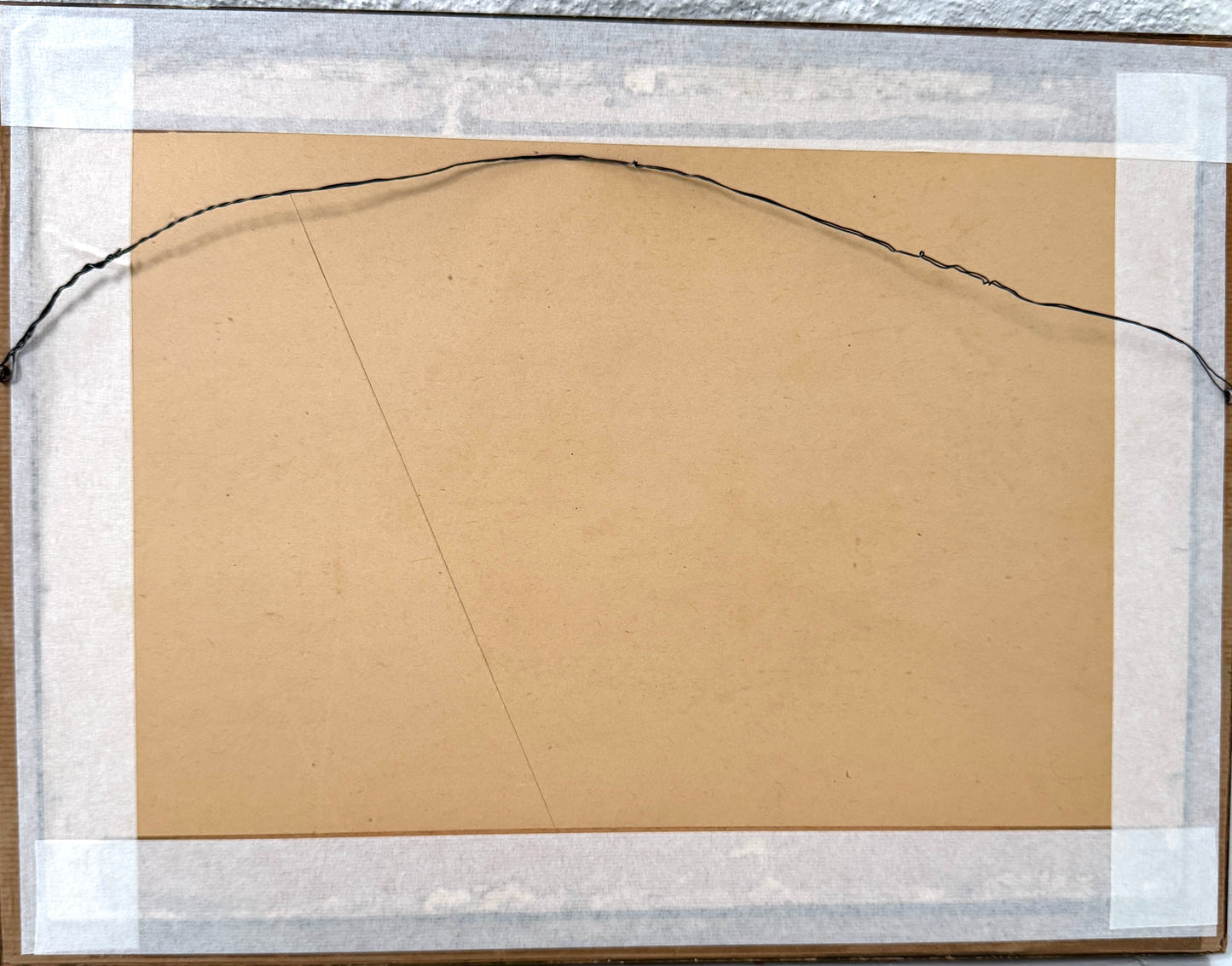 Before the Tide Turns. Danish Watercolor early 1900s.