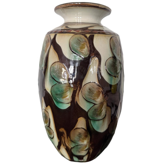 Herman Kähler, Denmark. Art Nouveau Ceramic Vase
