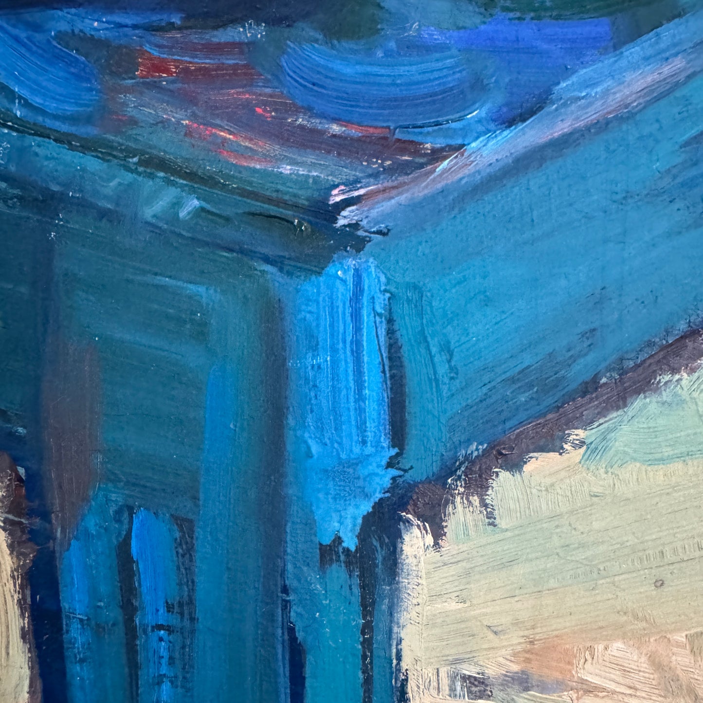 Everyday Balance. Vintage Swedish Still Life Oil Painting