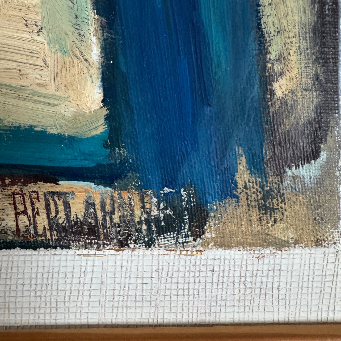 Everyday Balance. Vintage Swedish Still Life Oil Painting