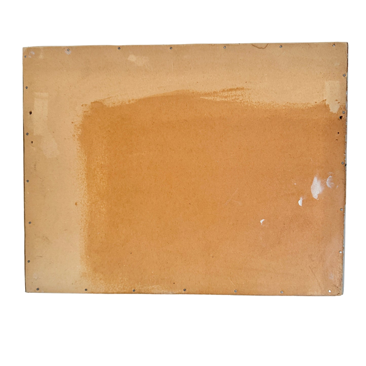 Kai Trier. Abstract Composition in Blue. Vintage Danish Oil Painting.