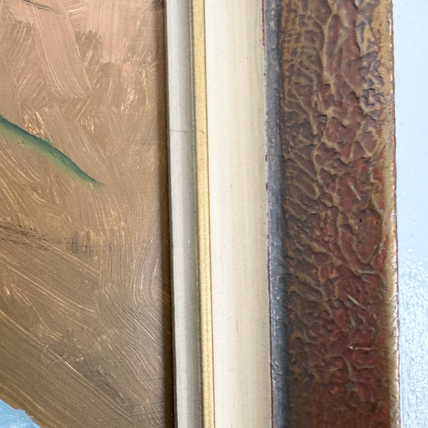 Still Life with Spring Air. Vintage Swedish Oil Painting.