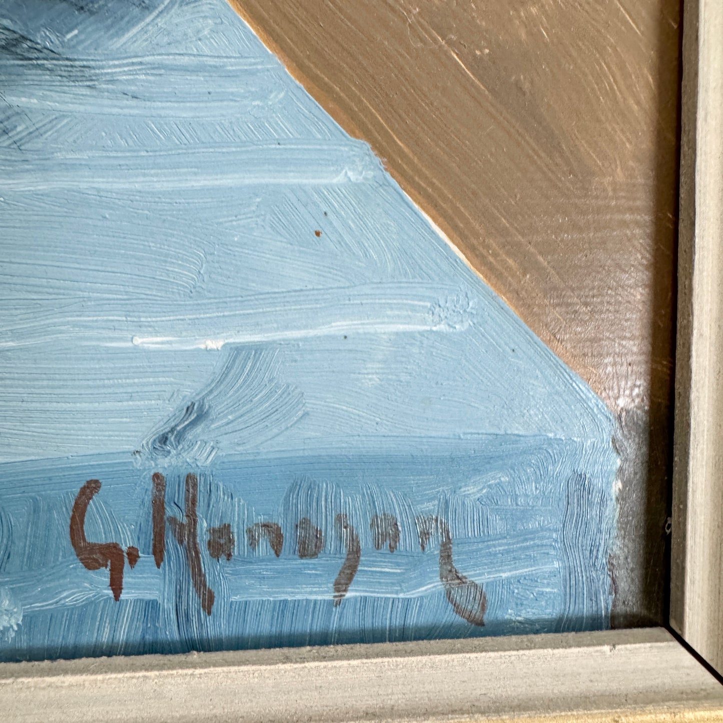 Still Life with Spring Air. Vintage Swedish Oil Painting.