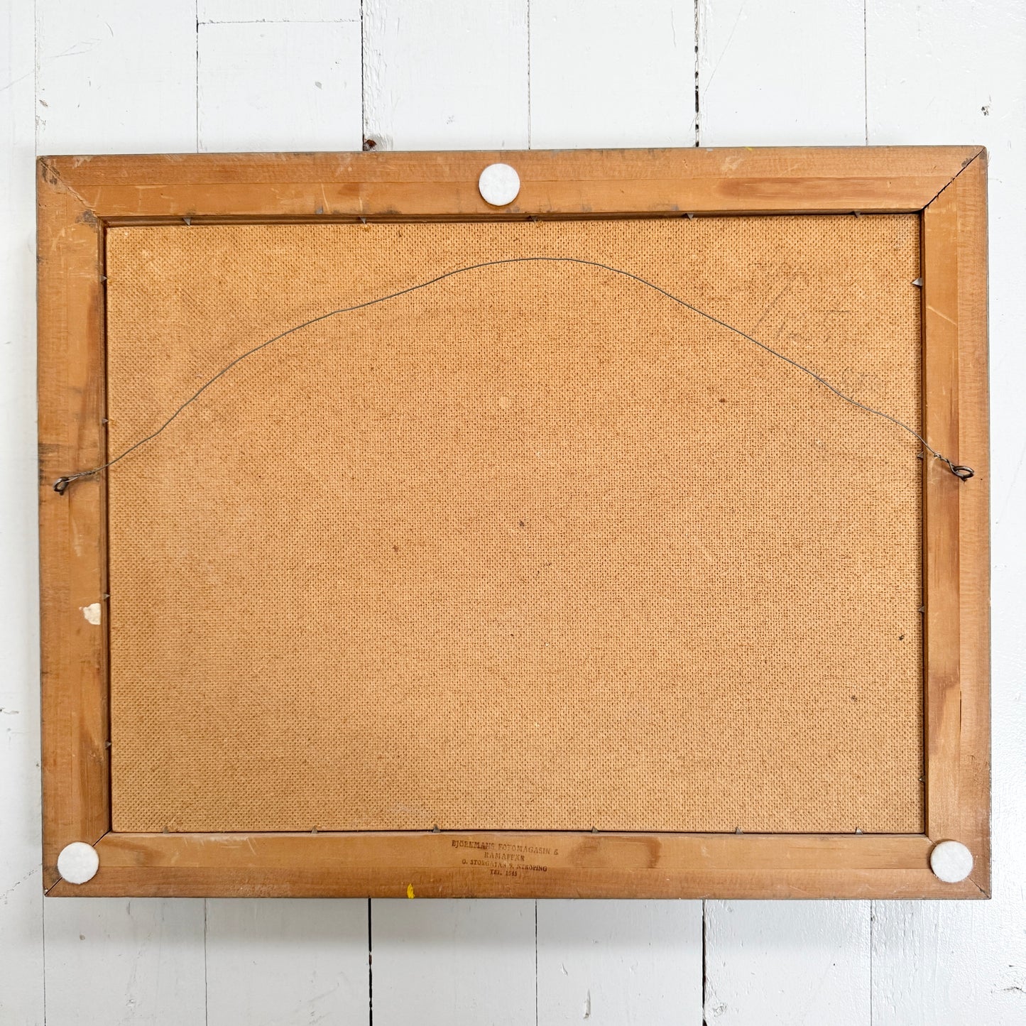 Still Life with Spring Air. Vintage Swedish Oil Painting.