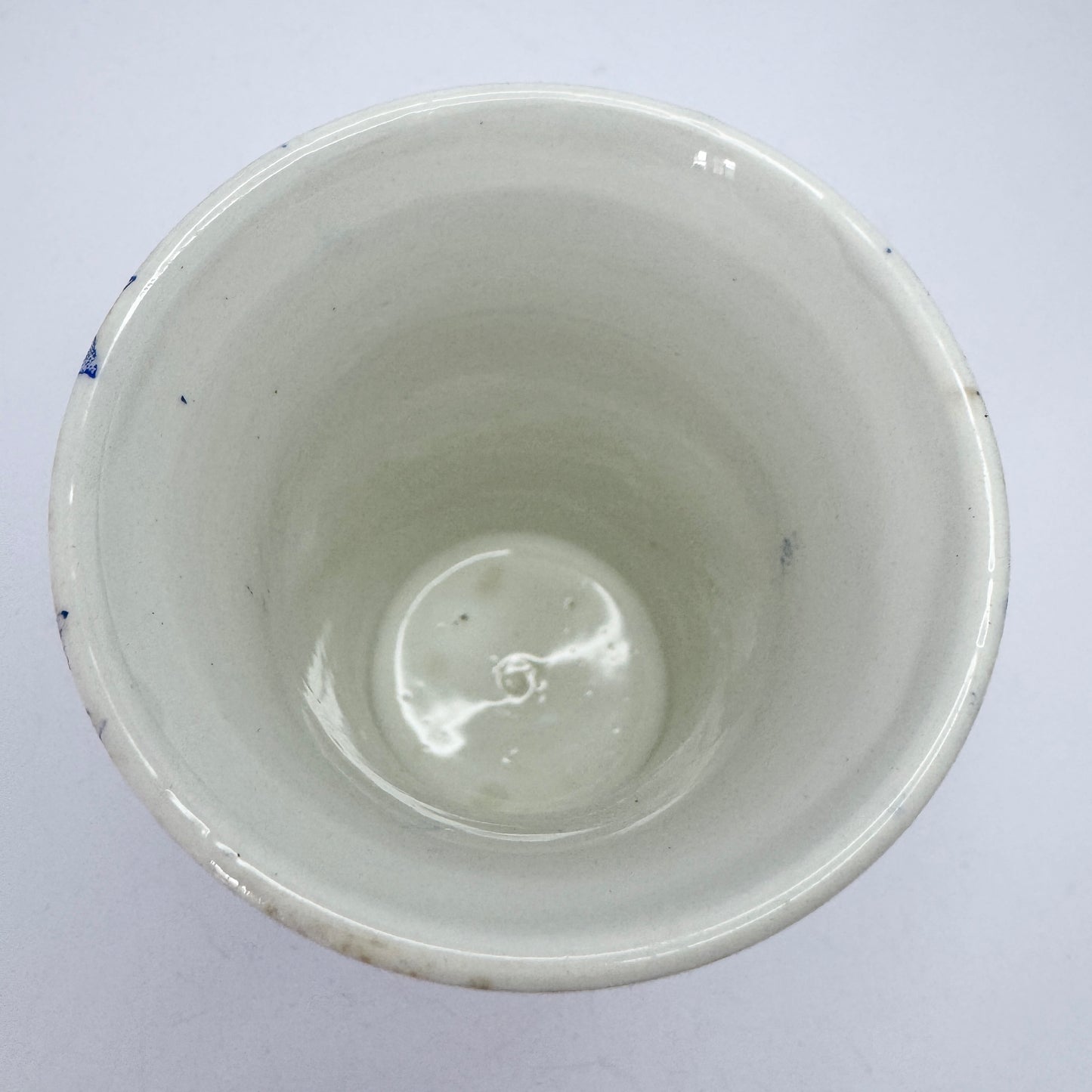 Exhibition Memorabilia Sweden 1907. Antique Jugendstil Porcelain Coffee Mug by Gustafsberg.