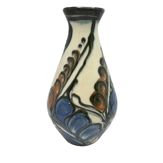 DANICO, Denmark c 1920. Antique Art Nouveau Stoneware Vase.