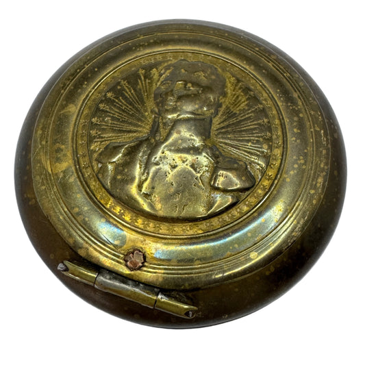 Sweden early 1800s. Antique Box. King Karl XIV Johan 1763-1844