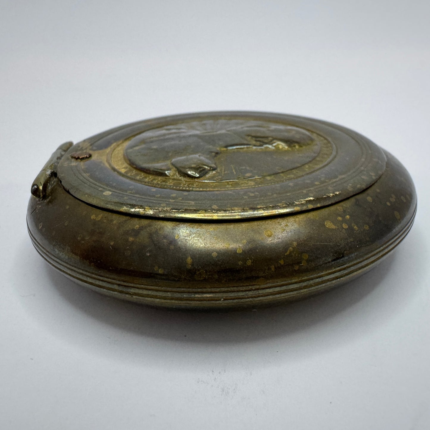 Sweden early 1800s. Antique Box. King Karl XIV Johan 1763-1844