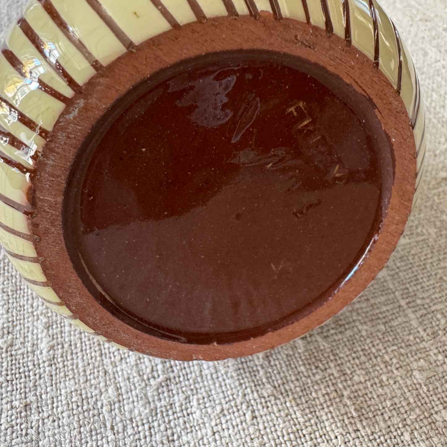 Ingrid Atterberg for Upsala Ekeby Sweden ca 1950. Vintage Stoneware Vase