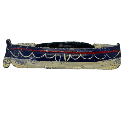 Royal National Life-boat Institution. Antique Metal Pin Cushion