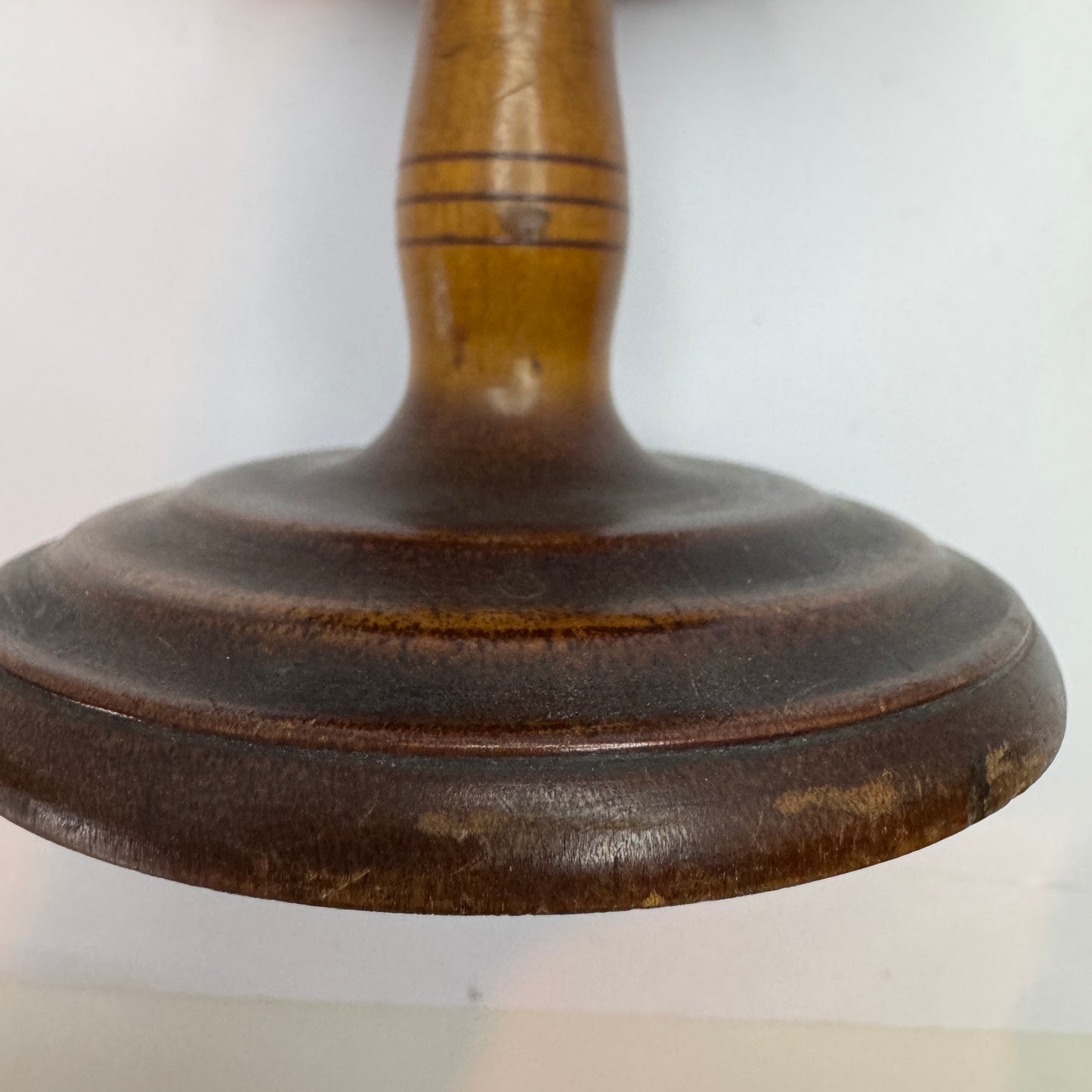 Antique ca year 1800. Scandinavian Apothecary's Treen Cup and Cover