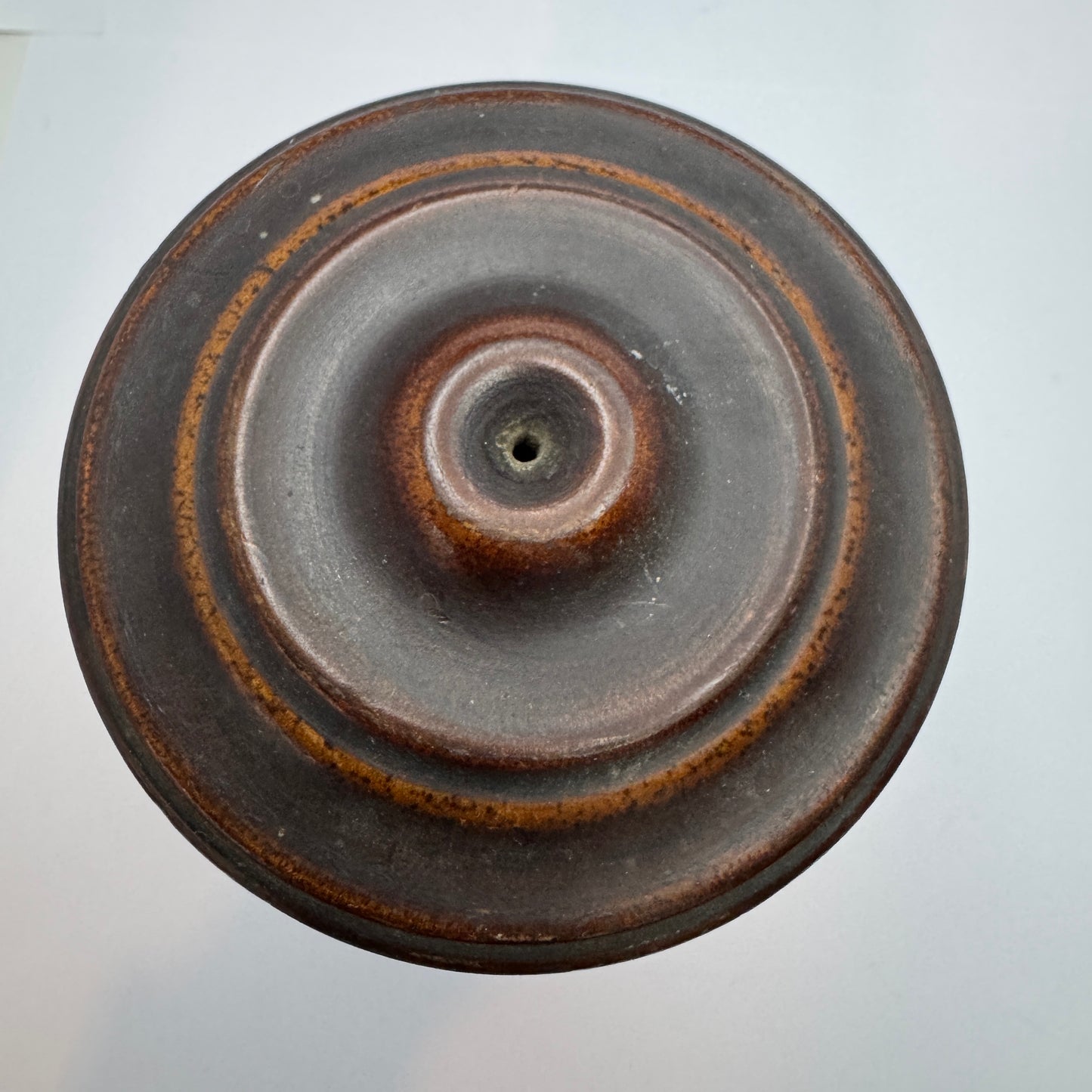 Antique ca year 1800. Scandinavian Apothecary's Treen Cup and Cover