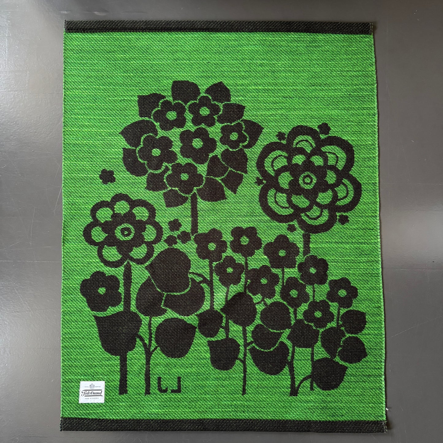 Lena Jepsson for Tidstrand, Sweden Wool Tapestry