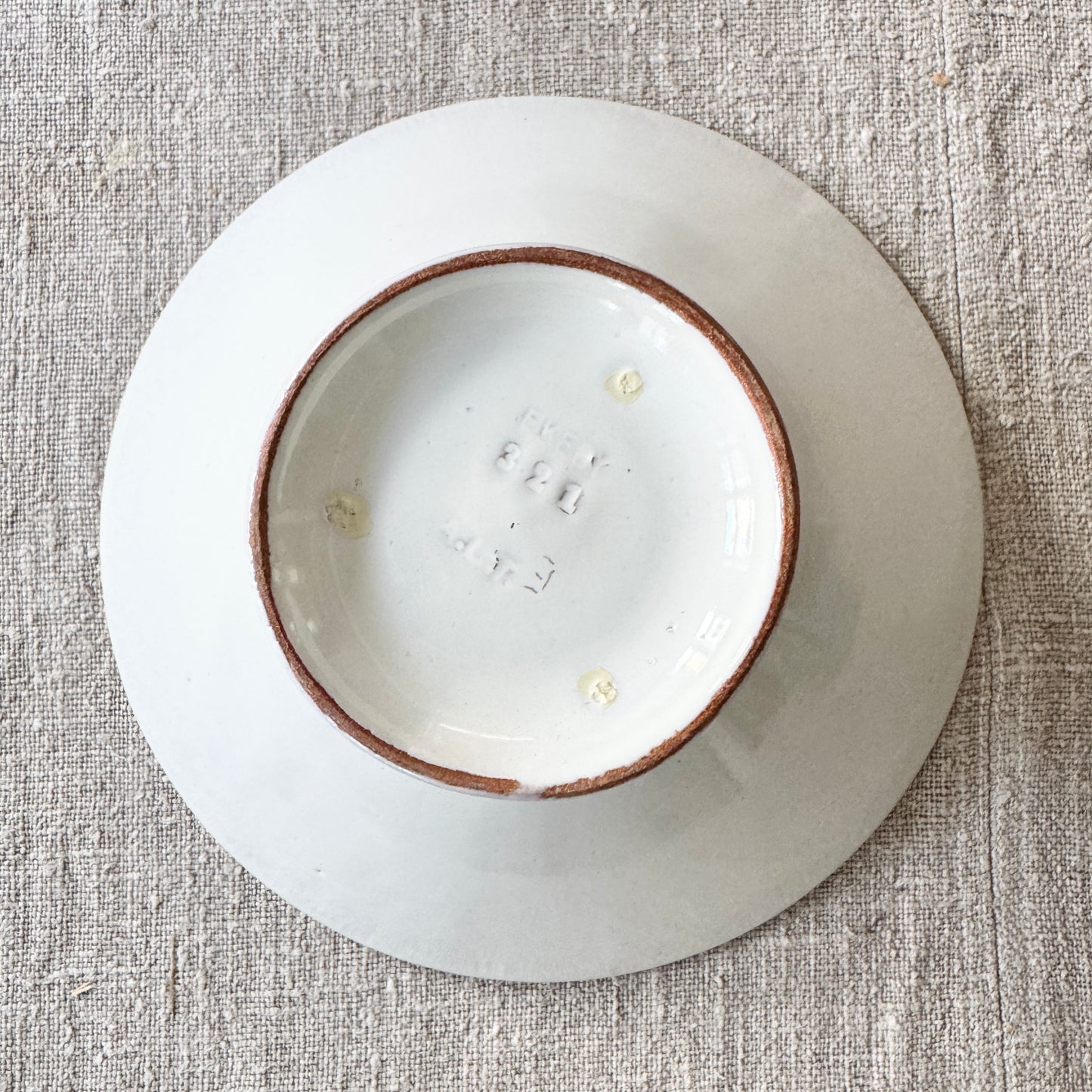 Anna-Lisa Thomson for Upsala-Ekeby. Earthenware Bowl. Swedish Modern
