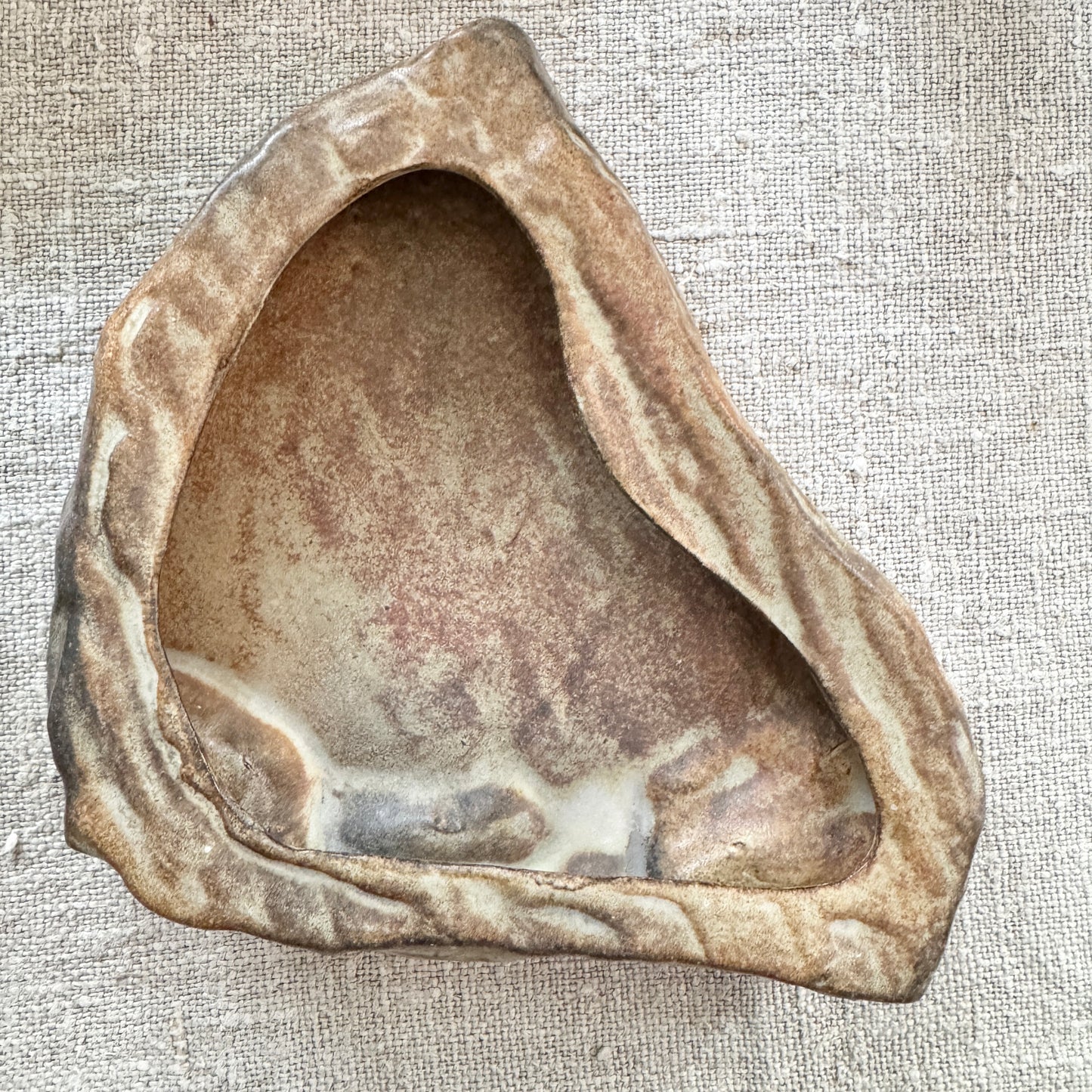 Helmut Schäffenacker, Germany ca 1970s. Vintage Ceramic Vase and Tray.