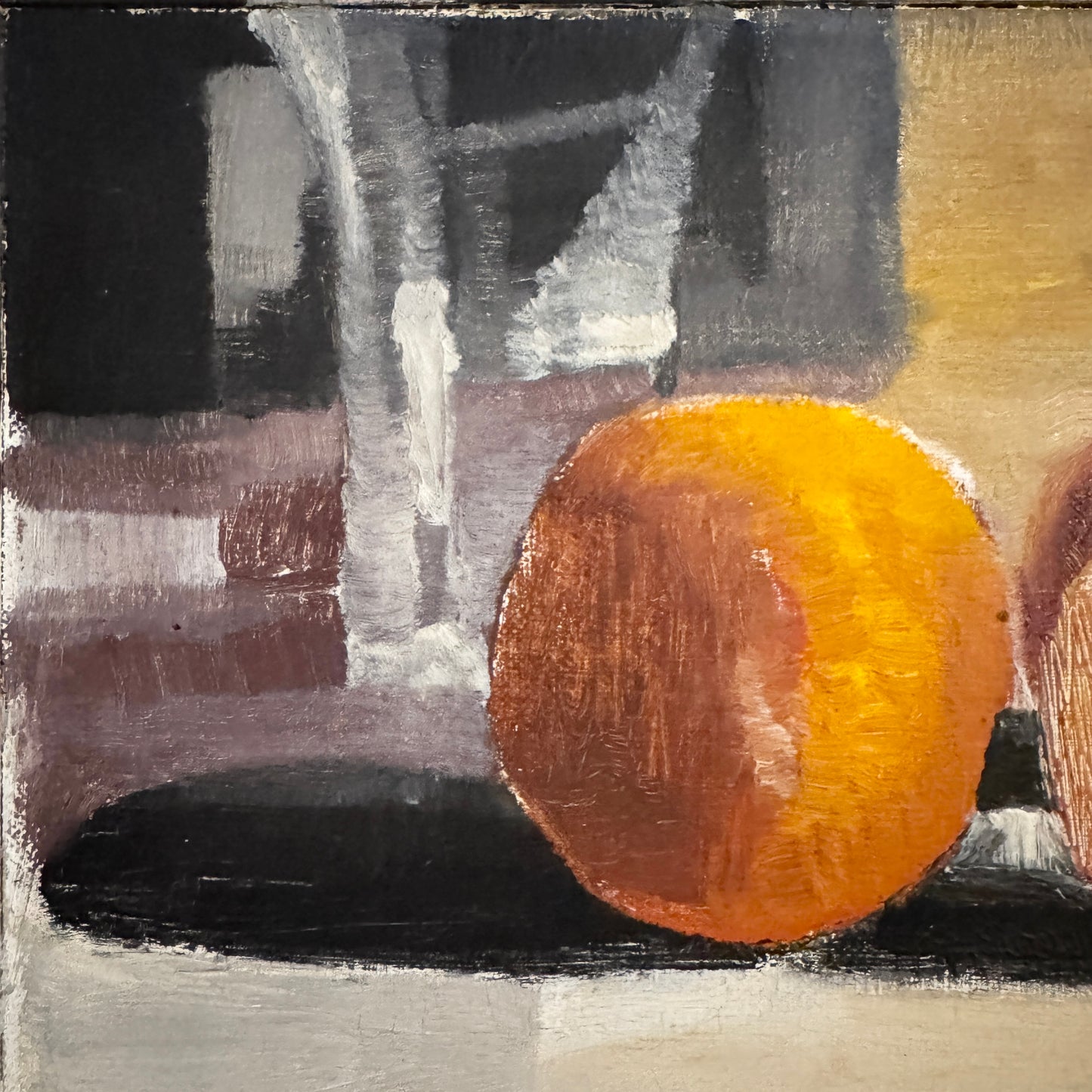 Mid-Century Tabletop. Vintage Swedish Abstract Still Life by Bror Stormats.