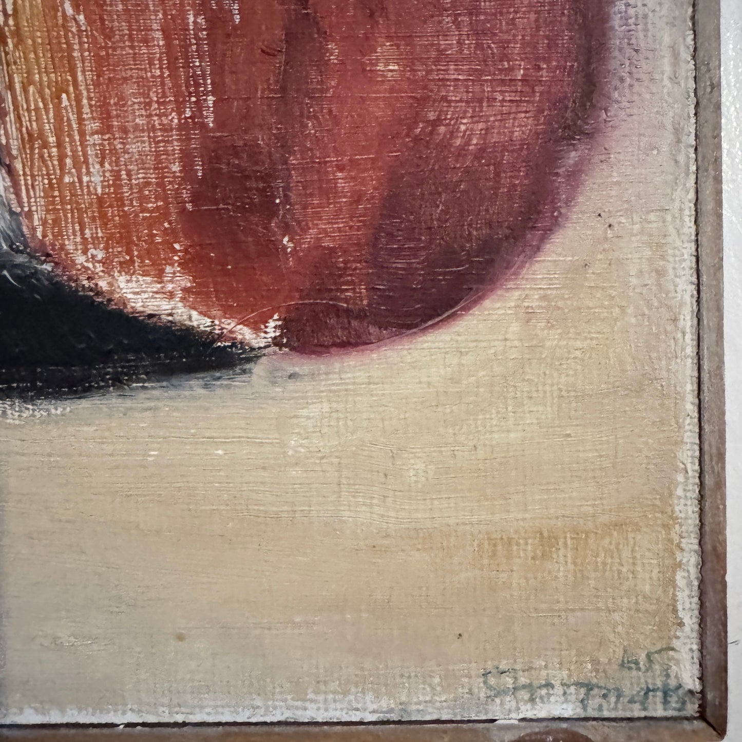 Mid-Century Tabletop. Vintage Swedish Abstract Still Life by Bror Stormats.