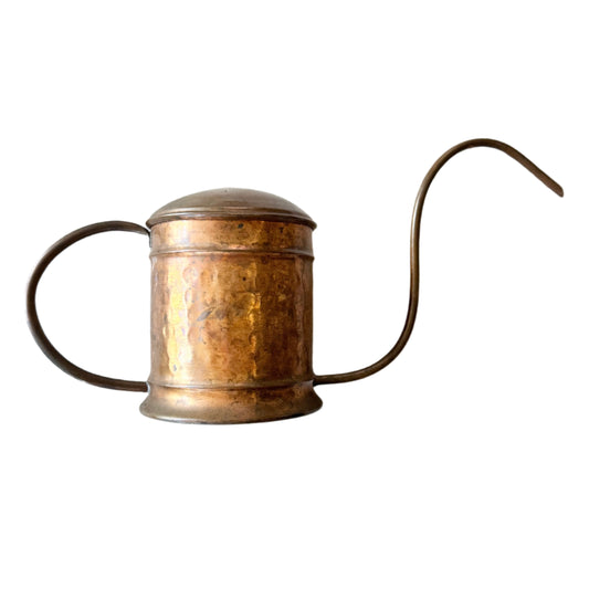 Scandinavia. Vintage Mid-Century Modern Copper Watering Can, ca 1950