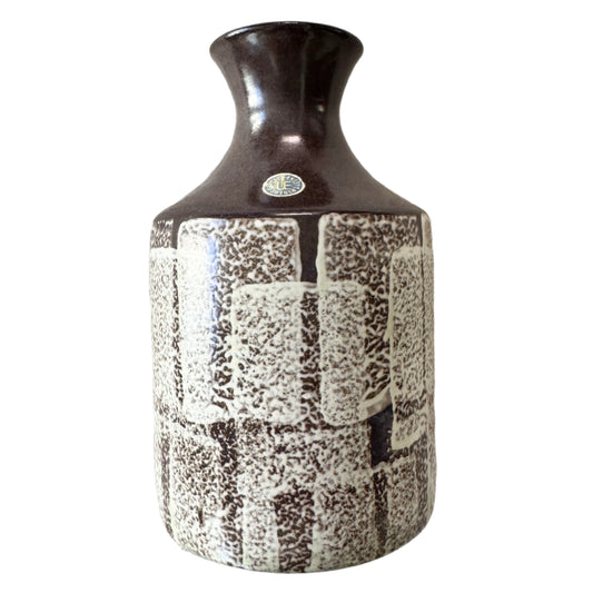 Mari Simmulson for Upsala Ekeby, Sweden. Vintage 1960s Ceramic Vase.