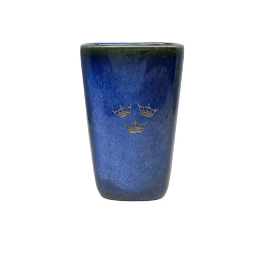 Gustavsberg, for Swedish American Line. Vintage Porcelain Vase.